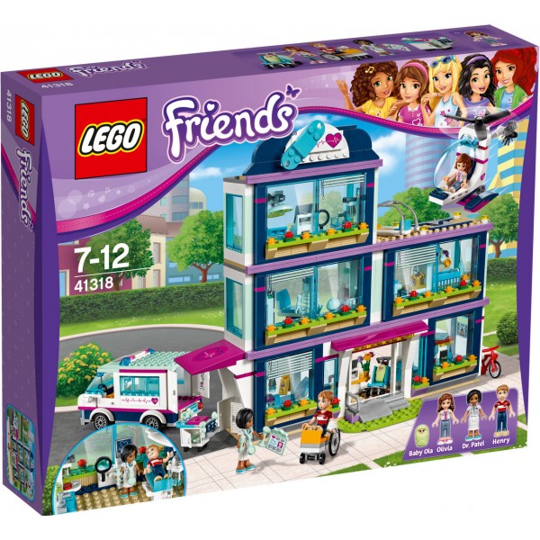 LEGO Friends Клиника Хартлейк-Сити 41318
