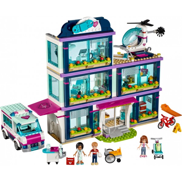LEGO Friends Клиника Хартлейк-Сити 41318