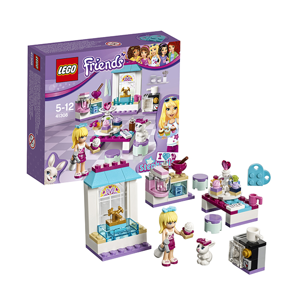 LEGO Friends Кондитерская Стефани 41308