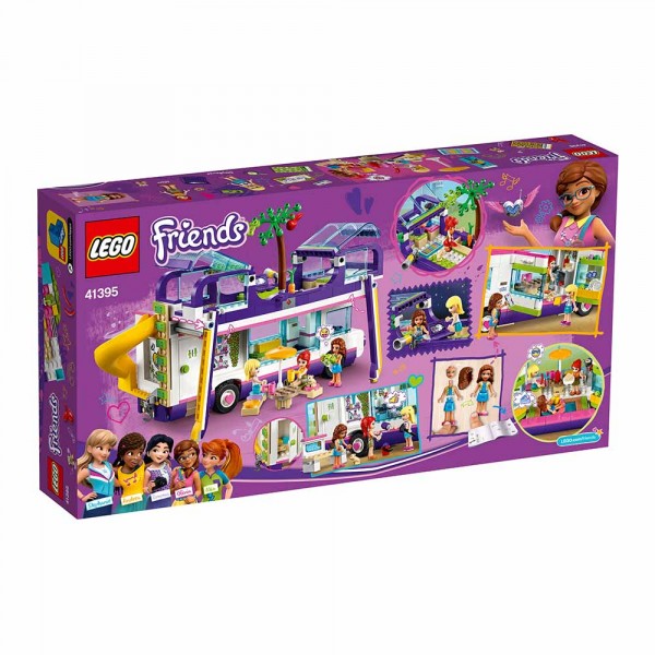 LEGO Friends Конструктор Автобус для друзей 41395