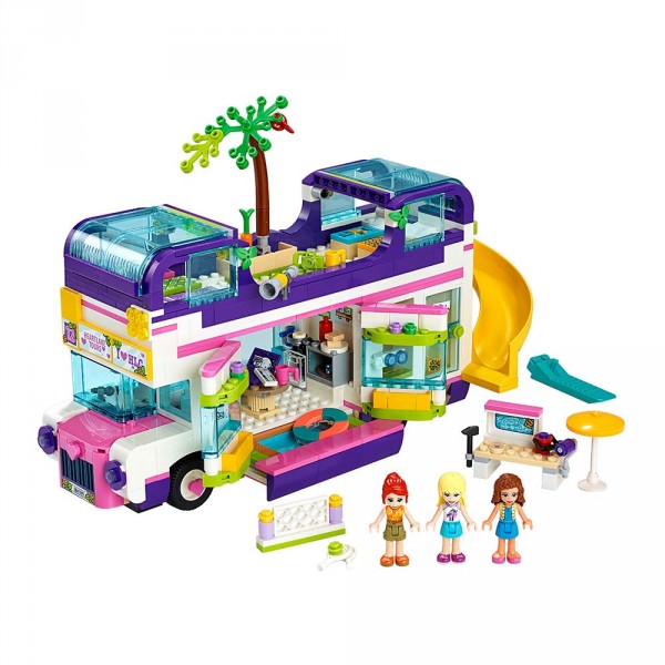 LEGO Friends Конструктор Автобус для друзей 41395