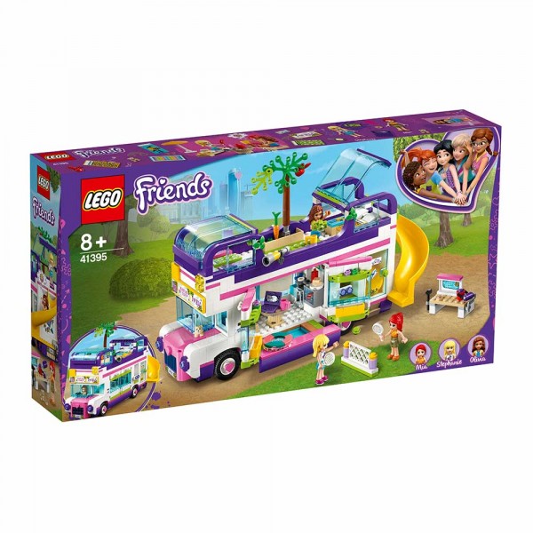 LEGO Friends Конструктор Автобус для друзей 41395