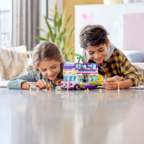 LEGO Friends Конструктор Автобус для друзей 41395
