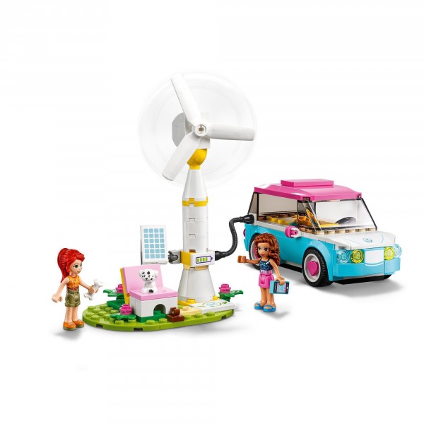 LEGO Friends Конструктор Электромобиль Оливии 41443