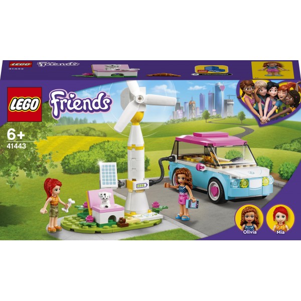 LEGO Friends Конструктор Электромобиль Оливии 41443
