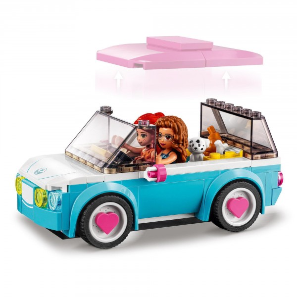 LEGO Friends Конструктор Электромобиль Оливии 41443
