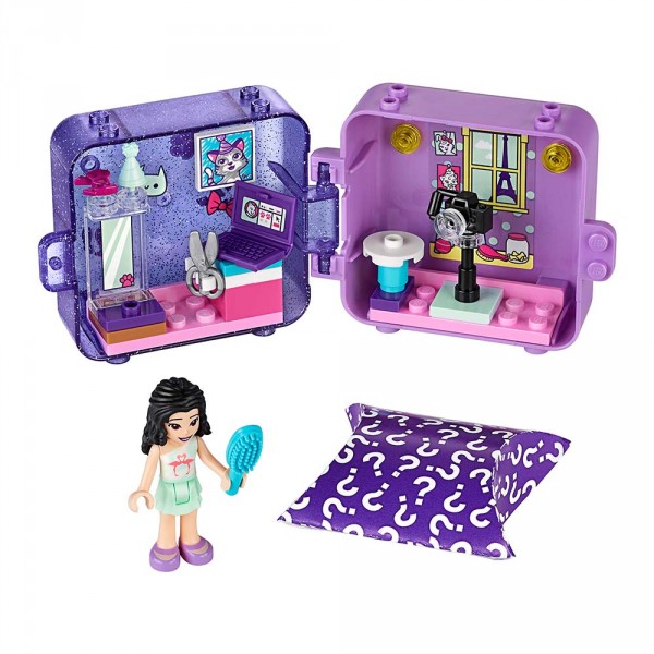 LEGO Friends Конструктор Игровая шкатулка Эммы 41404