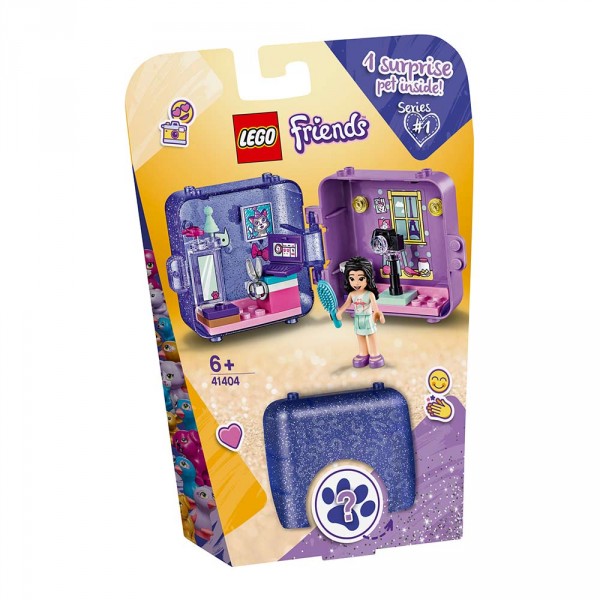 LEGO Friends Конструктор Игровая шкатулка Эммы 41404