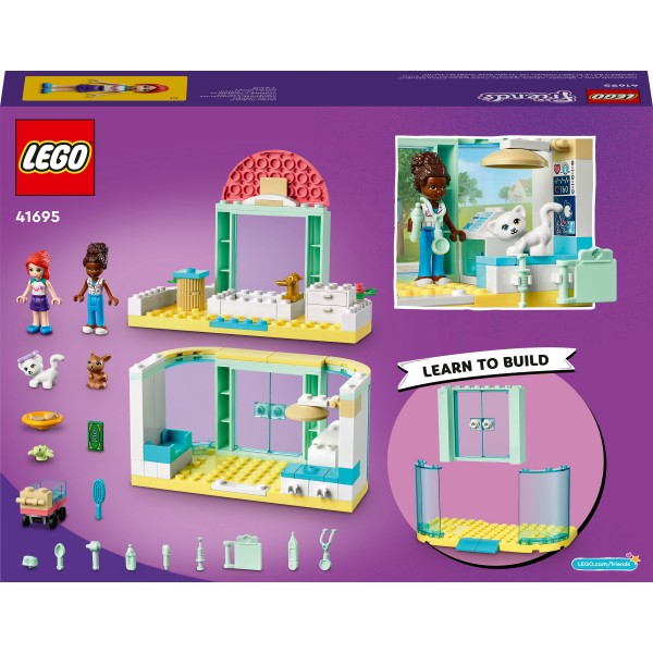 LEGO Friends Конструктор Клиника для домашних животных 41695