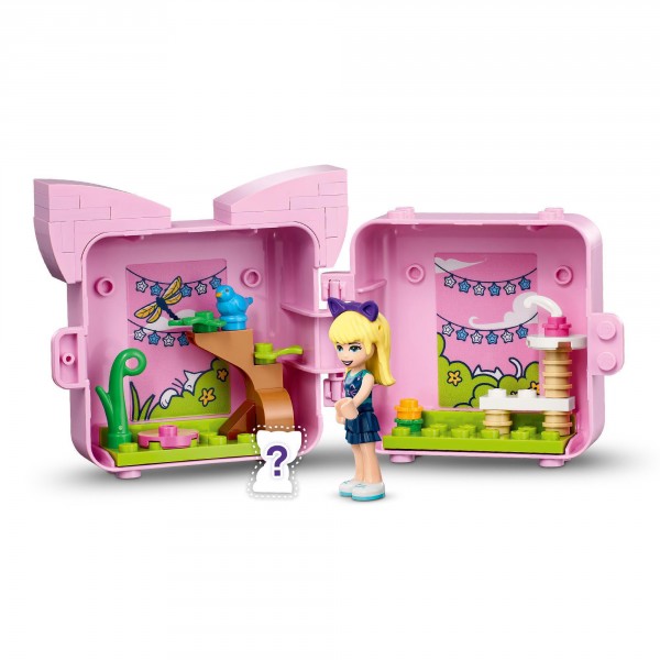 LEGO Friends Конструктор Куб Стефани с котёнком 41665