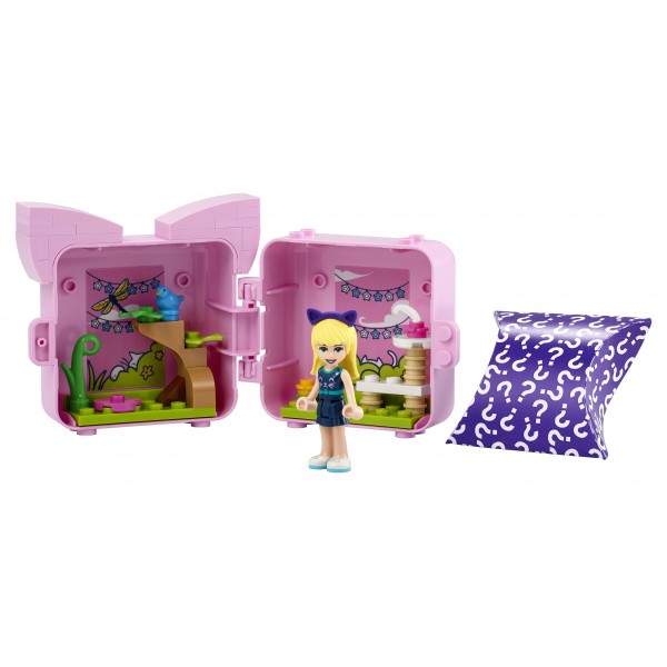 LEGO Friends Конструктор Куб Стефани с котёнком 41665