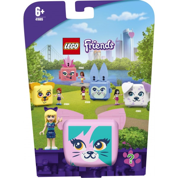 LEGO Friends Конструктор Куб Стефани с котёнком 41665