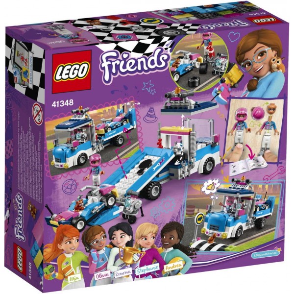 LEGO Friends Конструктор Лего Автомобиль технической помощи 41348
