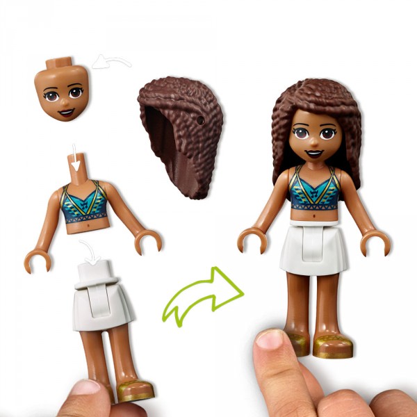 LEGO Friends Конструктор Пляжный домик 41428