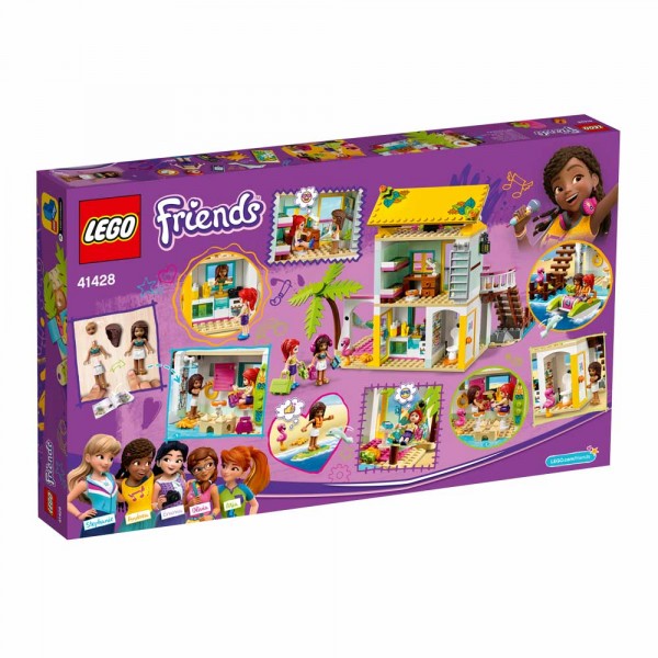 LEGO Friends Конструктор Пляжный домик 41428