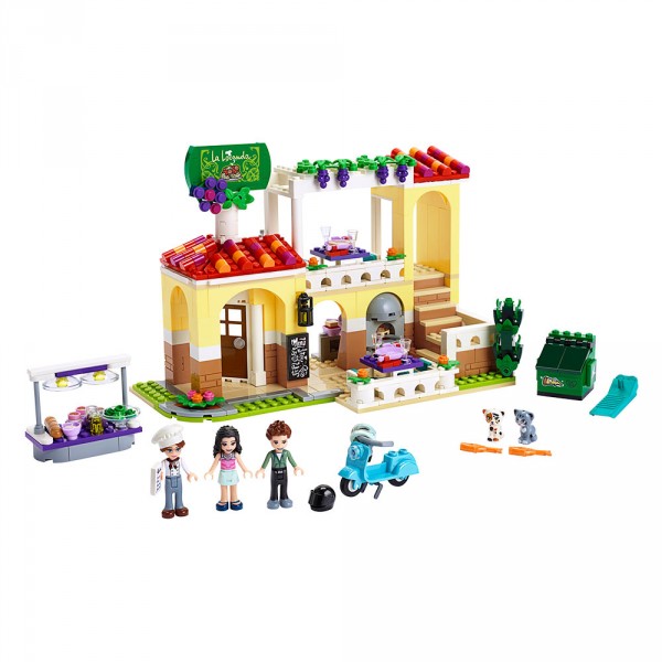 LEGO Friends Конструктор Ресторан Хартлейк Сити 41379