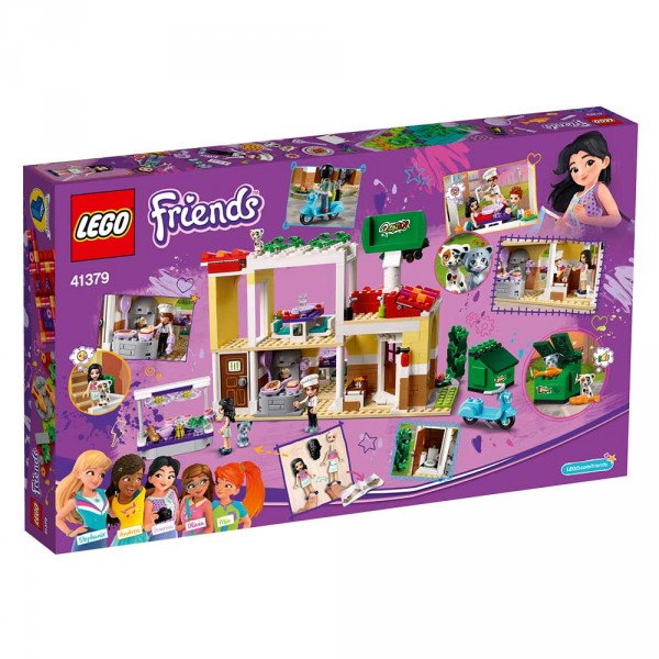 LEGO Friends Конструктор Ресторан Хартлейк Сити 41379
