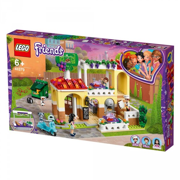 LEGO Friends Конструктор Ресторан Хартлейк Сити 41379