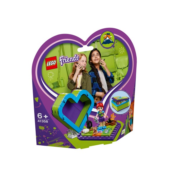 LEGO Friends Конструктор Шкатулка-сердечко Мия 41358