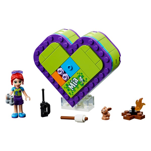 LEGO Friends Конструктор Шкатулка-сердечко Мия 41358