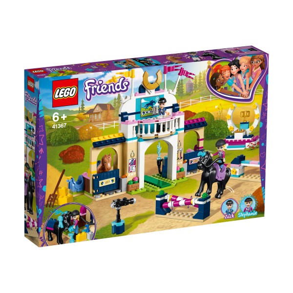 LEGO Friends Конструктор Соревнования по конкуру 41367