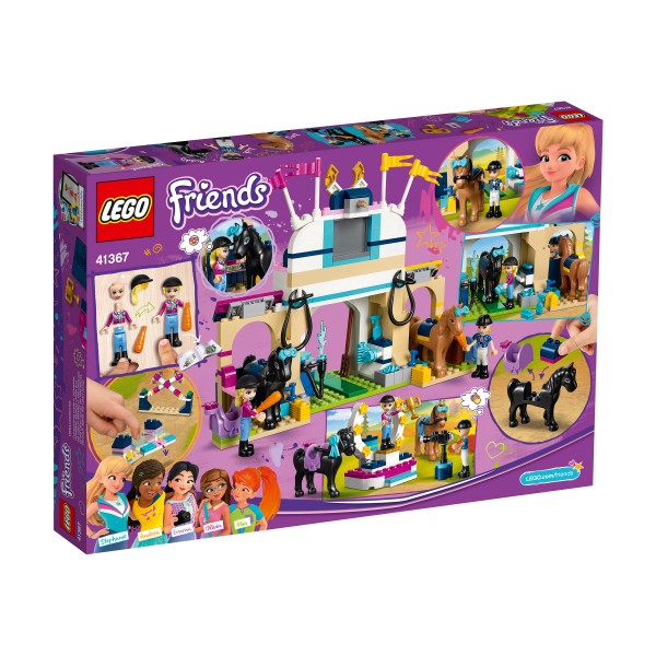 LEGO Friends Конструктор Соревнования по конкуру 41367