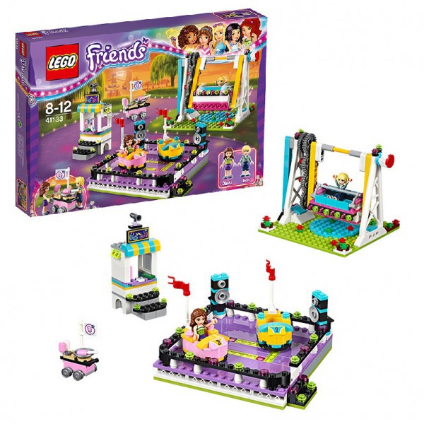 LEGO Friends Парк развлечений: Аттракцион «Автодром» 41133