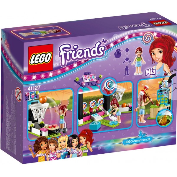 LEGO Friends Парк развлечений: Игровые автоматы 41127