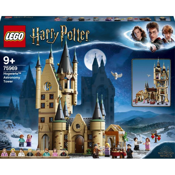 LEGO Harry Potter Конструктор Астрономическая башня Хогвартса 75969