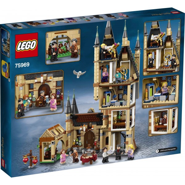 LEGO Harry Potter Конструктор Астрономическая башня Хогвартса 75969
