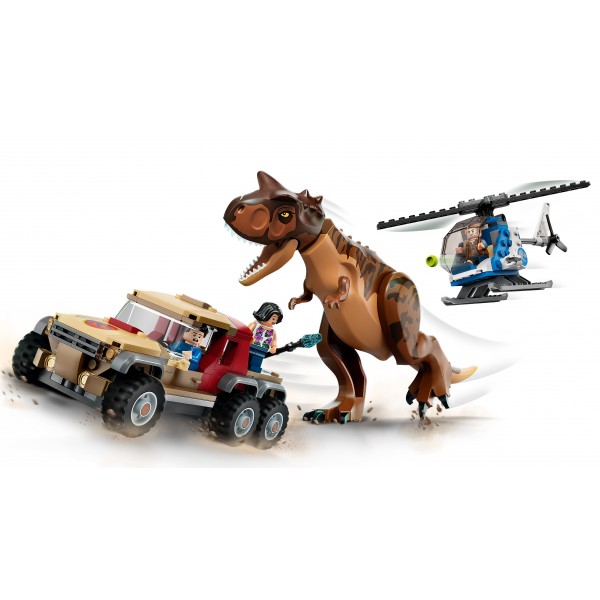 LEGO Jurassic World Конструктор Погоня за карнотавром 76941