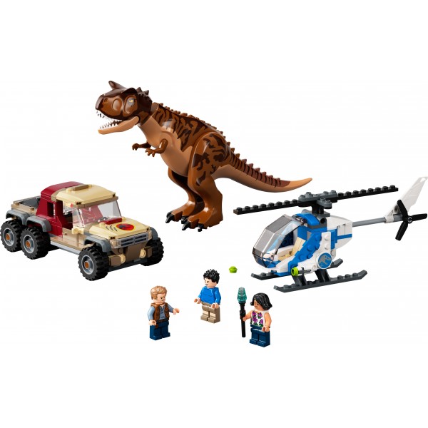 LEGO Jurassic World Конструктор Погоня за карнотавром 76941
