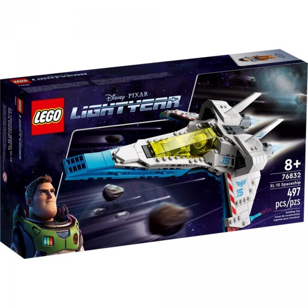 LEGO Lightyear Конструктор Звездолёт XL-15 76832