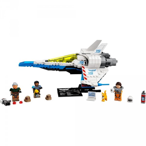 LEGO Lightyear Конструктор Звездолёт XL-15 76832
