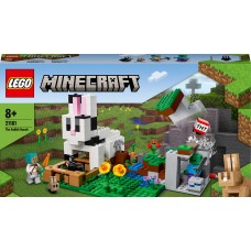 LEGO Майнкрафт (Minecraft) Конструктор Кроличье ранчо 2118