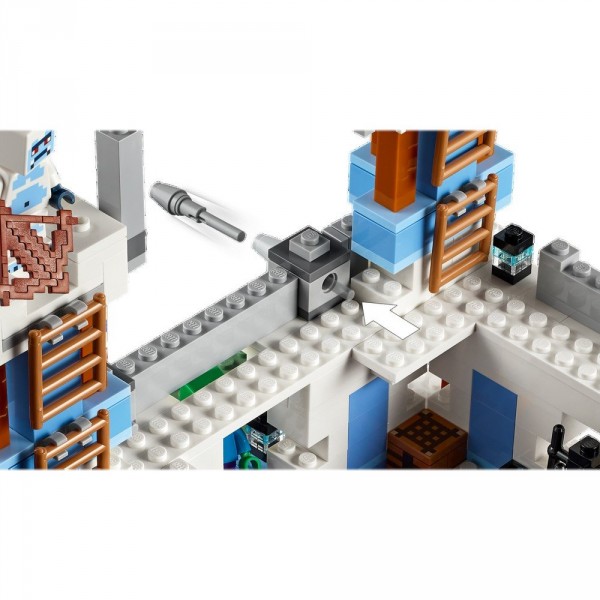 LEGO Майнкрафт (Minecraft) Конструктор Ледяной замок 21186