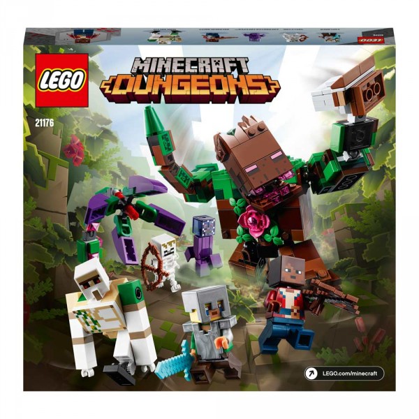 LEGO Майнкрафт (Minecraft) Конструктор Мерзость из джунглей 21176