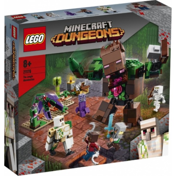 LEGO Майнкрафт (Minecraft) Конструктор Мерзость из джунглей 21176