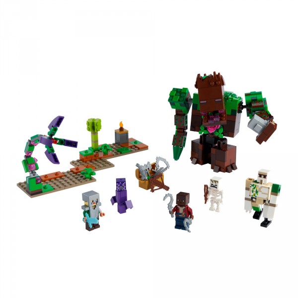 LEGO Майнкрафт (Minecraft) Конструктор Мерзость из джунглей 21176