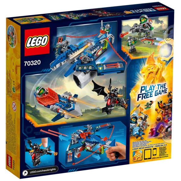 LEGO NEXO KNIGHTS Аэро-арбалет Аарона 70320