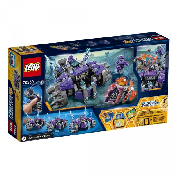 LEGO Nexo Knights Три брата 70350