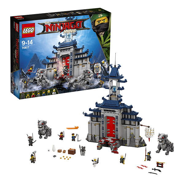 LEGO Ниндзяго (NinjaGo) Храм Последнего великого оружи 70617