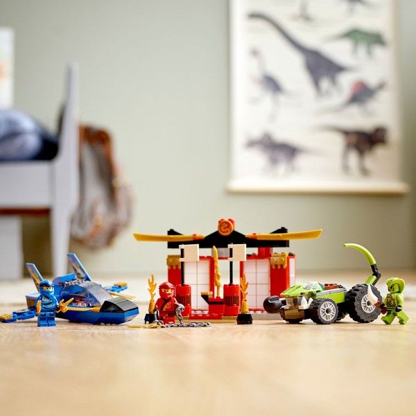 LEGO Ниндзяго (NinjaGo) Конструктор Битва штурмовиков 71703