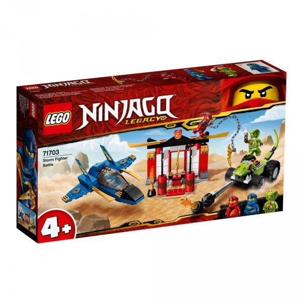 LEGO Ниндзяго (NinjaGo) Конструктор Битва штурмовиков 71703