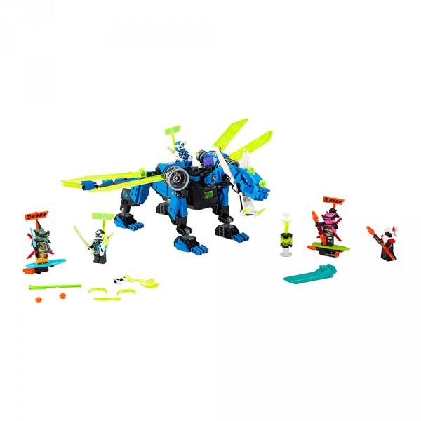 LEGO Ниндзяго (NinjaGo) Конструктор "Кибердракон Джея" 71711