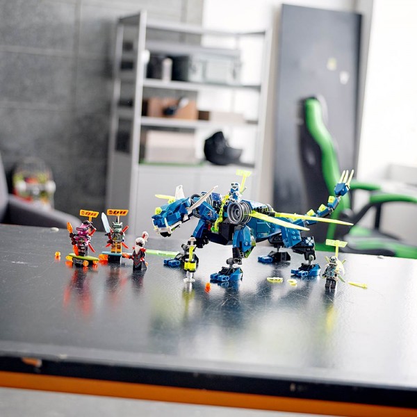 LEGO Ниндзяго (NinjaGo) Конструктор "Кибердракон Джея" 71711