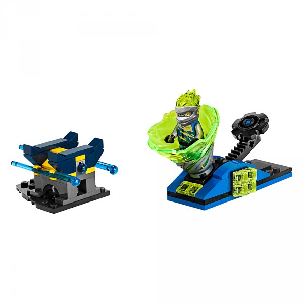 LEGO Ниндзяго (NinjaGo) Конструктор ЛЕГО Бой мастеров кружитцу — Джей 70682