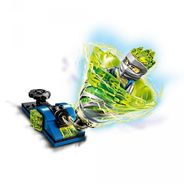 LEGO Ниндзяго (NinjaGo) Конструктор ЛЕГО Бой мастеров кружитцу — Джей 70682
