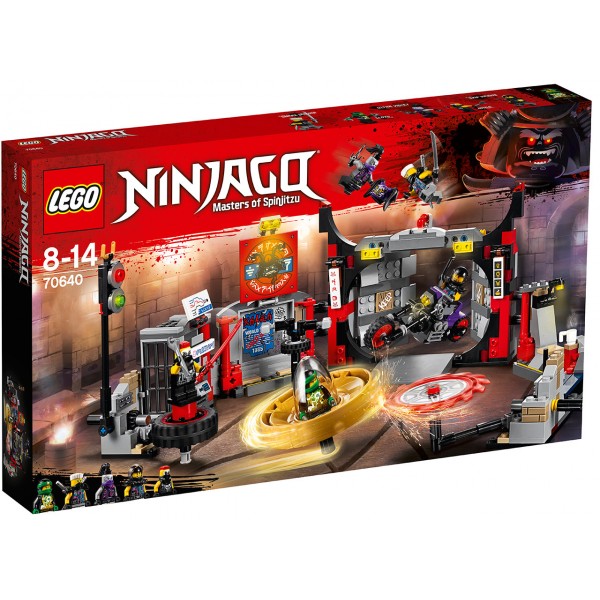 LEGO Ниндзяго (NinjaGo) Конструктор Штаб-квартира сыновей Гармадона 70640