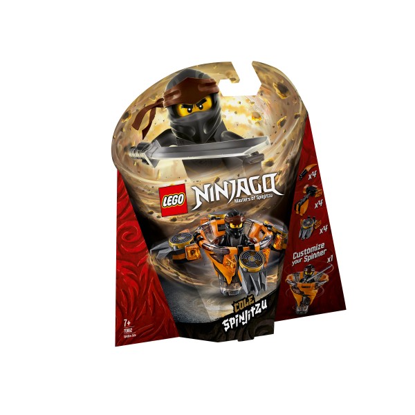 LEGO Ниндзяго (NinjaGo) Конструктор Спин-джитсу Кай Коул 70662